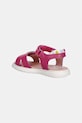 Dievča Agatha Ruiz de la Prada sandále detské kožené 262961.24.27 ružová