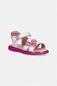 Agatha Ruiz de la Prada sandale za djecu kožne bijela 262961.28.30
