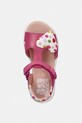 Agatha Ruiz de la Prada sandale za djecu kožne roza 262961.28.30