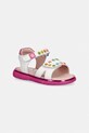 Agatha Ruiz de la Prada σανδάλια παιδικές δερμάτινες λευκό 262963.22.23