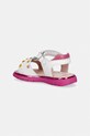 Κοριτσίστικα Agatha Ruiz de la Prada σανδάλια παιδικές δερμάτινες 262963.22.23 λευκό
