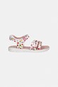 Agatha Ruiz de la Prada detské kožené sandále 262962 biela SS26