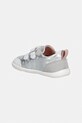 Djevojčice Garvalin Tenisice za djecu od kože 262322.24.26 srebrna