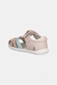 Deklice Garvalin sandali otroški usnjeni 262325.G.24.26 roza