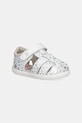 Dječje kožne sandale Garvalin Proizvod za bebe srebrna 262326.19.23