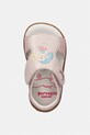 Garvalin sandały dziecięce skórzane różowy 262328.19.23