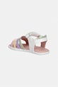 Dziewczynka Garvalin sandały dziecięce 262431 biały