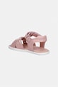 Dziewczynka Garvalin sandały dziecięce skórzane 262434 różowy
