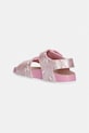 Dziewczynka Garvalin sandały dziecięce 262461 różowy
