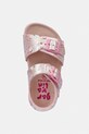 Garvalin sandały dziecięce różowy 262461