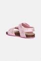 Dziewczynka Garvalin sandały dziecięce 262467.20.27 różowy