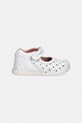Biomecanics półbuty dziecięce skórzane 262100. biały SS26