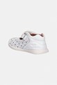 Dziewczynka Biomecanics półbuty dziecięce skórzane 262100. biały