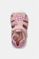 Biomecanics sandały skórzane dziecięce różowy 262108.