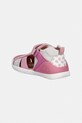 Dziewczynka Biomecanics sandały dziecięce 262110 różowy