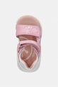 Biomecanics sandały skórzane dziecięce różowy 262142