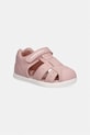 Dětské kožené sandály Biomecanics Kojenecký výrobek růžová 262164.G.19.23