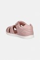 DÍVKA Dětské kožené sandály Biomecanics 262164.G.19.23 růžová