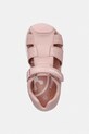 Biomecanics sandały skórzane dziecięce różowy 262164.G.24.26