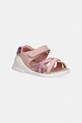 Biomecanics sandale din piele pentru copii Produs pentru bebe roz 262140.