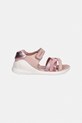 Biomecanics sandale din piele pentru copii 262140. roz SS26