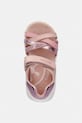 Biomecanics sandale din piele pentru copii roz 262140.