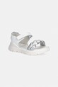 Biomecanics sandały skórzane biały 262220