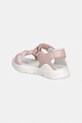 Dziewczynka Biomecanics sandały skórzane 262220 różowy