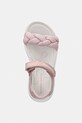 Biomecanics sandały skórzane różowy 262220