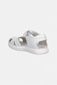 Dievča Biomecanics sandále detské kožené 262200.24.27 biela