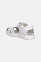 Dievča Biomecanics sandále detské kožené 262200.24.27 biela