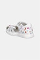 DÍVKA Dětské kožené sandály Biomecanics 262202.24.27 bílá