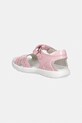 Dziewczynka Biomecanics sandały dziecięce 262203.24.27 różowy