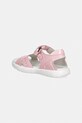 Dziewczynka Biomecanics sandały dziecięce 262203.28.32 różowy