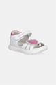Biomecanics sandali otroški usnjeni bela 262204.24.27