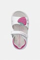 Biomecanics sandali otroški usnjeni bela 262204.24.27