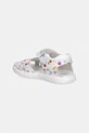 DÍVKA Dětské kožené sandály Biomecanics 262205.24.27 bílá