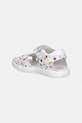 DÍVKA Dětské kožené sandály Biomecanics 262205.24.27 bílá