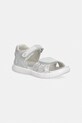 Biomecanics sandały dziecięce skórzane szary 262206.24.27