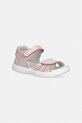 Biomecanics sandali per bambini in pelle rosa 262206.24.27