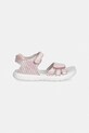 Biomecanics sandali per bambini in pelle 262206.24.27 rosa SS26