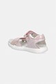 BIMBA Biomecanics sandali per bambini in pelle 262206.24.27 rosa
