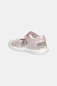 Dziewczynka Biomecanics sandały dziecięce skórzane 262206.24.27 różowy
