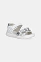 Biomecanics sandali otroški usnjeni srebrna 262208.24.27