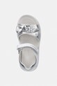 Biomecanics sandali otroški usnjeni srebrna 262208.24.27