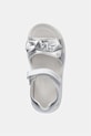 Biomecanics sandali otroški usnjeni srebrna 262208.24.27