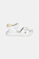 Biomecanics sandały dziecięce skórzane 262210.24.27 biały SS26