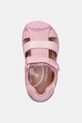 Biomecanics sandały dziecięce skórzane różowy 262194.19.23