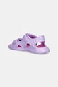 Dziewczynka Biomecanics sandały damskie 262295.G fioletowy