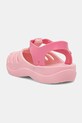 Dziewczynka Ipanema sandały z zakrytymi palcami dziecięce SUMMER BASIC 83622.BO621 różowy